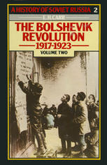 The Bolshevik revolution, 1917-1923.