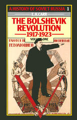 The Bolshevik revolution, 1917-1923.