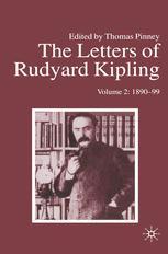 The Letters of Rudyard Kipling : Volume 2: 1890-99.