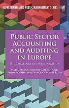 Public Sector Accounting and Auditing in Europe