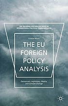 The Eu Foreign Policy Analysis
