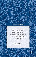 Rethinking Practice as Research and the Cognitive Turn