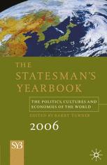 The statesman's yearbook 2006 : the politics, cultures and economies of the world