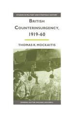 British Counterinsurgency, 1919?60