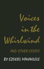 Voices in the Whirlwind and Other Essays