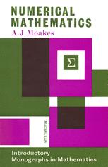 Numerical Mathematics: Exercises in computing with a desk calculator