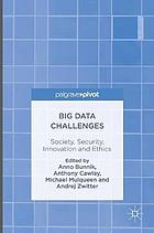 Big Data Challenges