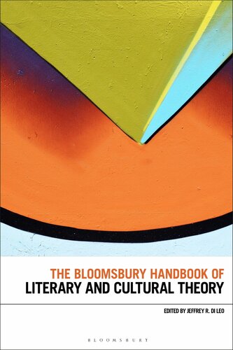 The Bloomsbury handbook of literary and cultural theory