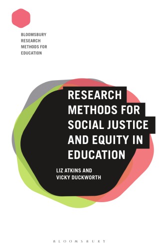 Research methods for social justice and equity in education