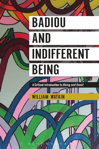 Badiou and Indifferent Being