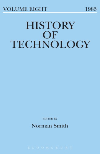 History of technology. Volume eight, 1983