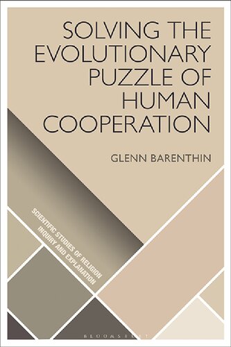 Solving the evolutionary puzzle of human cooperation