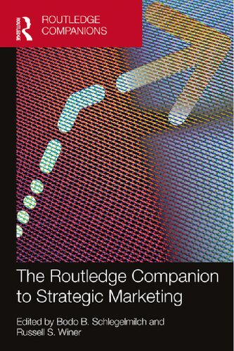 The Routledge Companion to Strategic Marketing