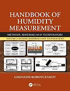 Handbook of Humidity Measurement, Volume 3