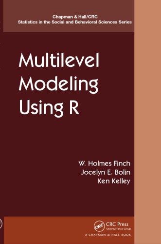 Multilevel Modeling Using R