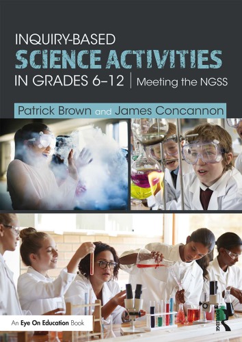 Inquiry-based science activities in grades 6-12 : meeting the HGSS