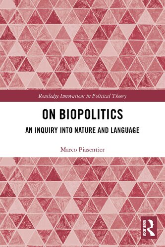 On Biopolitics