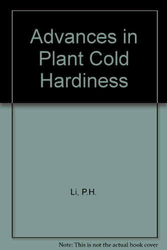 Advances in Plant Cold Hardiness