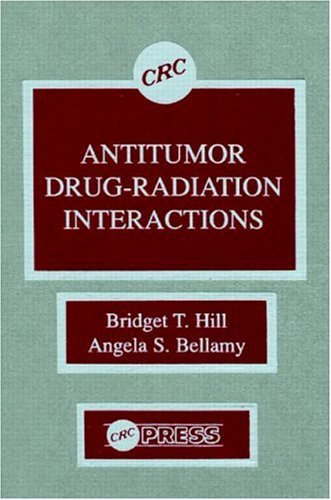 Antitumor Drug Radiation Interactions