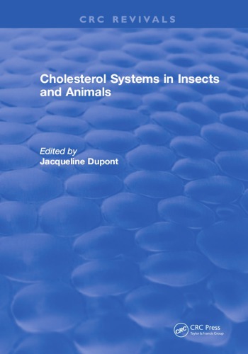 Cholesterol systems in insects and animals