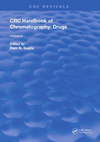 CRC handbook of chromatography : drugs. Volume IV