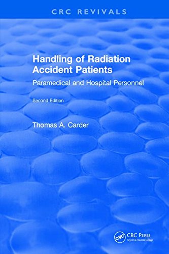 Handling of radiation accident patients by paramedical and hospital personnel