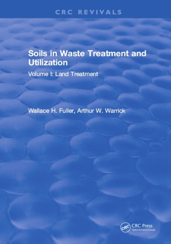 Soils in waste treatment and utilization