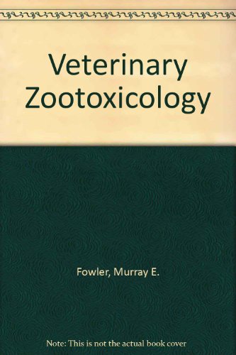 Veterinary zootoxicology