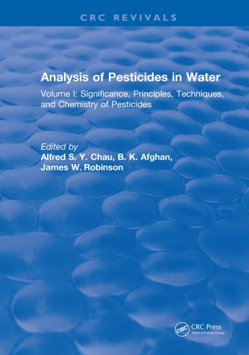 Analysis of Pesticides in Water