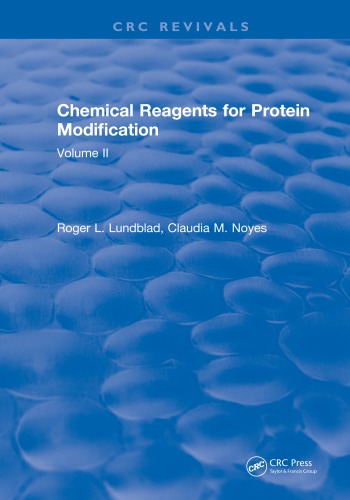 Chemical Reagents for Protein Modification