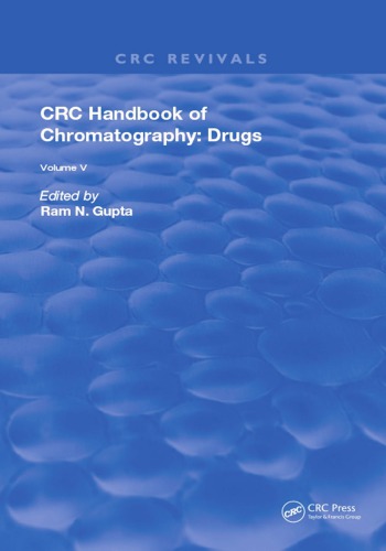 CRC Handbook of Chromatography