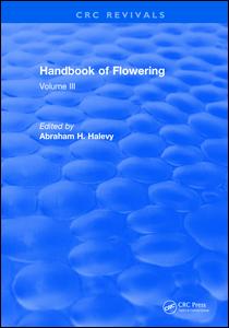 Handbook of Flowering