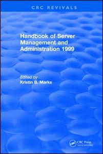 Handbook of Server Management and Administration