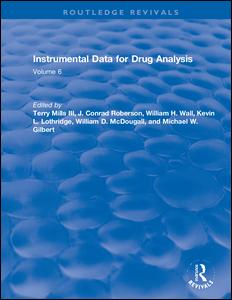 Instrumental Data for Drug Analysis, Second Edition