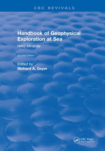 Handbook of Geophysical Exploration at Sea