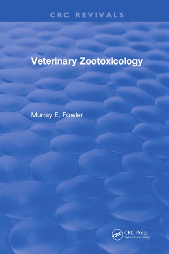 Veterinary zootoxicology