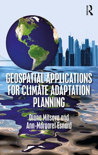 Geospatial applications for climate adaptation planning