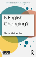 Is English Changing?