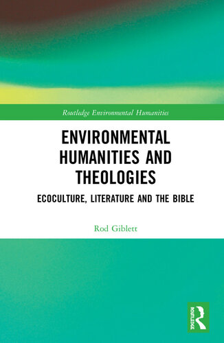 Environmental Humanities and Theologies