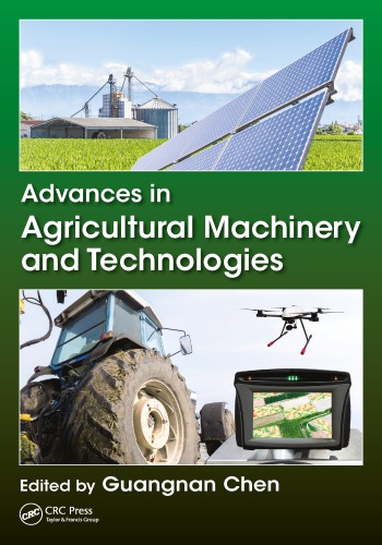 Advances in agricultural machinery and technologies