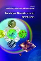 Functional nanostructured membranes