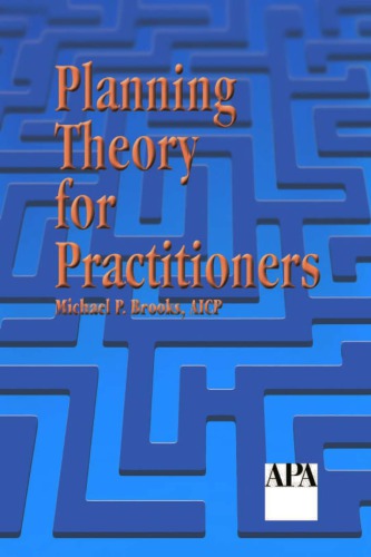 Planning theory for practitioners