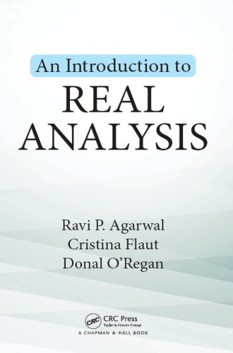 An introduction to real analysis