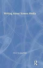 Writing about Screen Media