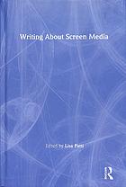 Writing about Screen Media