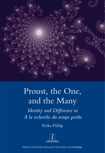 Proust, the One, and the Many