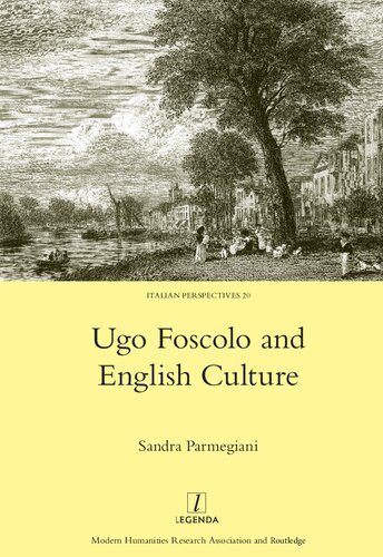 Ugo Foscolo and English culture