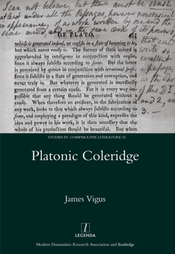 Platonic Coleridge