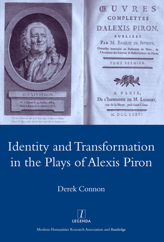 Identity and Transformation in the Plays of Alexis Piron