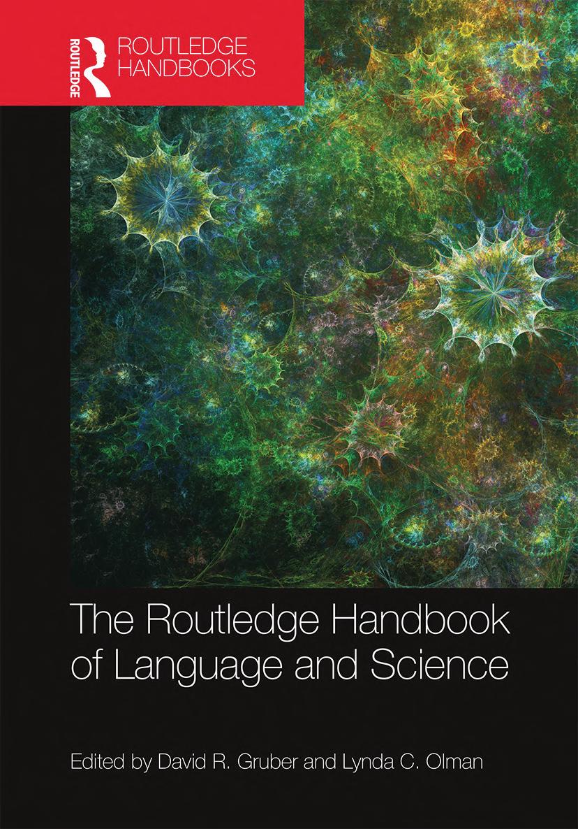 The Routledge Handbook of Language and Science